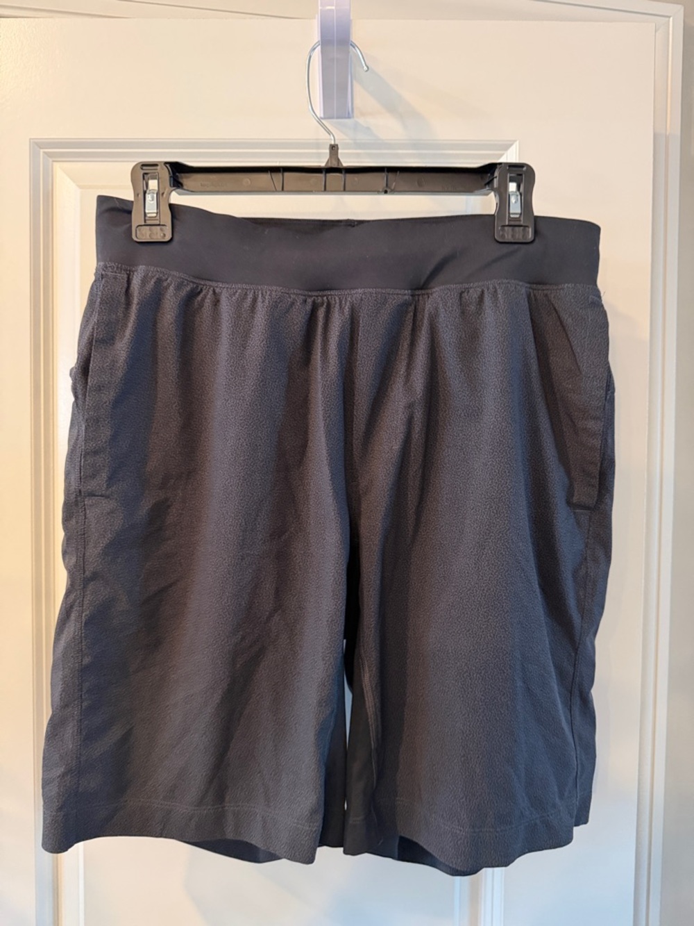 lululemon athletica Charcoal Performance Shorts